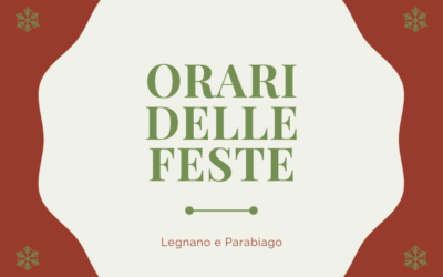 Orari Epifania Muu Legnano e Parabiago