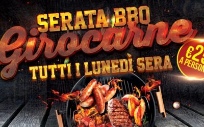 Serata Girocarne – Tutti i lunedì di giugno