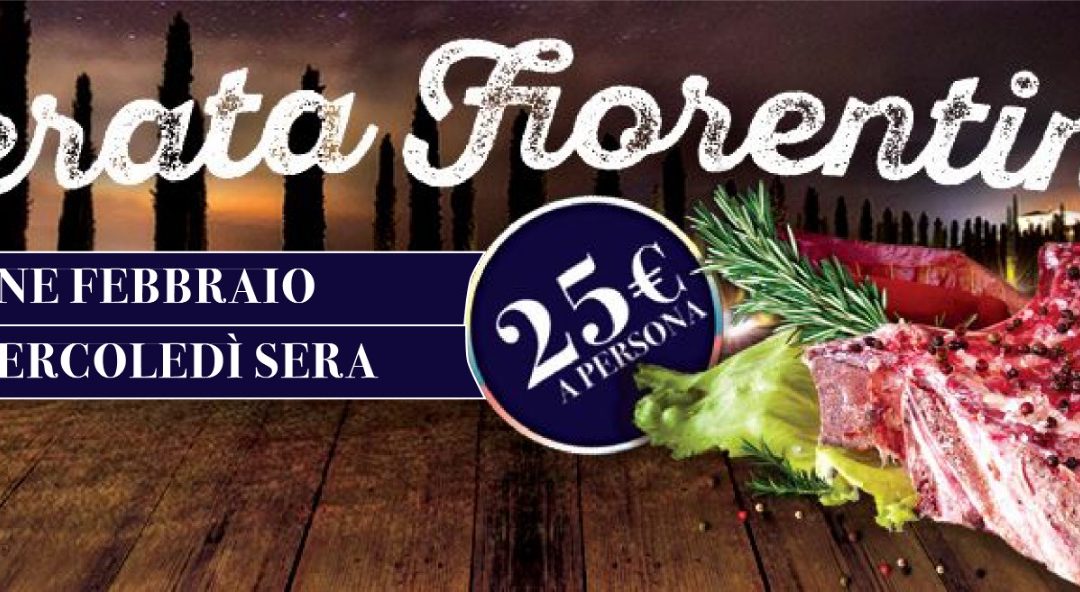 Serata Fiorentina – Tutti i mercoledì di gennaio e febbraio