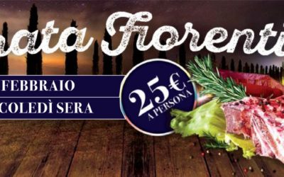 Serata Fiorentina – Tutti i mercoledì di gennaio e febbraio