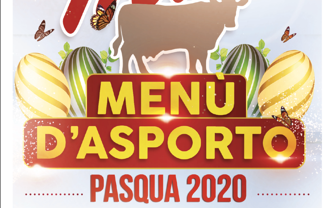 Menù d’asporto per Pasqua – Parabiago