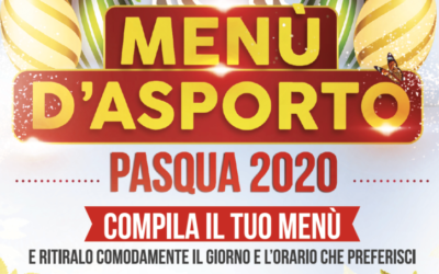 Menù d’asporto per Pasqua – Parabiago