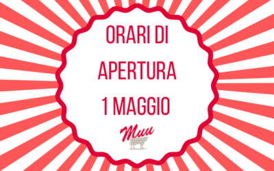 Orari di apertura 1 maggio