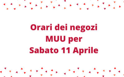 Orari sabato 11 aprile