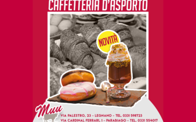 Dall’11 maggio al MUU arriva la caffetteria da asporto