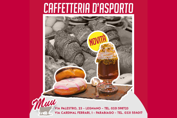 Dall’11 maggio al MUU arriva la caffetteria da asporto