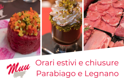 Orari estivi e chiusure di agosto