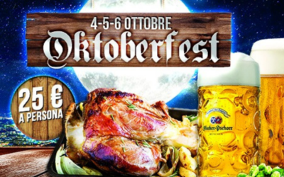 Il 4, 5 e 6 Ottobre torna l’Oktoberfest al MUU di Legnano