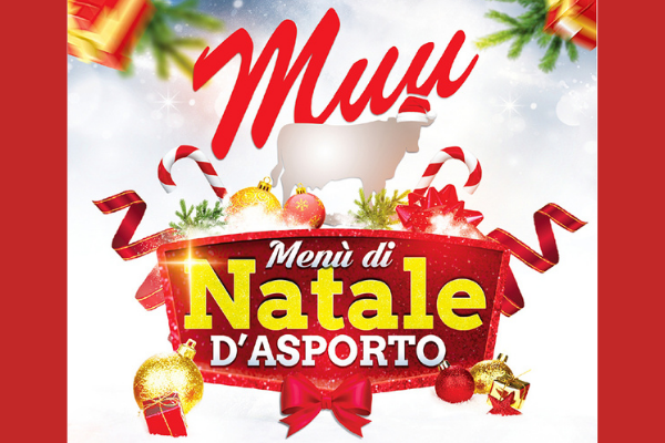 Menù da asporto di Natale 2020