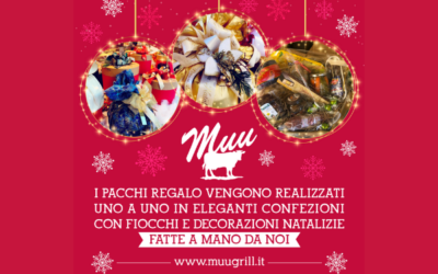 Confezioni regalo natalizie MUU