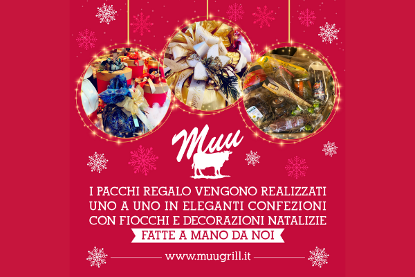 Confezioni regalo natalizie MUU