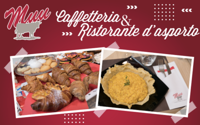 Caffetteria e ristorante da asporto a Legnano e Parabiago