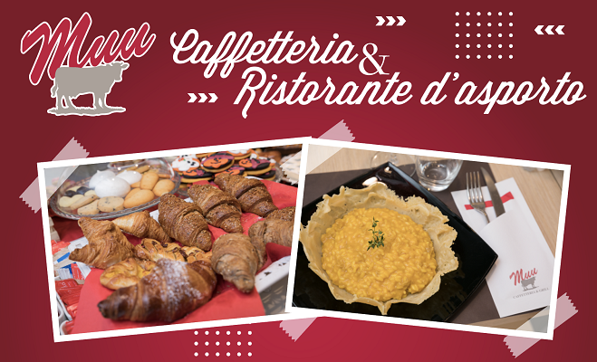 Caffetteria e ristorante da asporto a Legnano e Parabiago