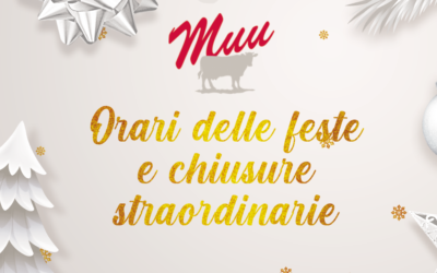 Orari Festivi e giorni di chiusura – Natale 2021