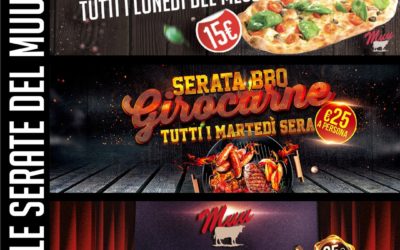 GIRO PIZZA, GIRO CARNE E SERATA FIORENTINA: FINO AL 28 FEBBRAIO