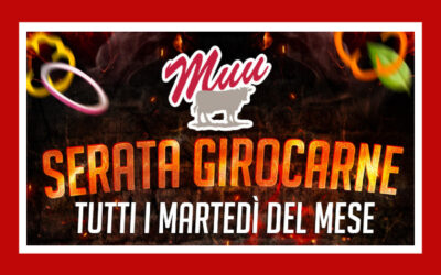 Serata girocarne – Tutti i martedì di ottobre e novembre