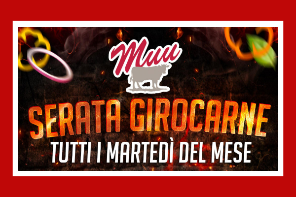 Serata girocarne – Tutti i martedì di ottobre e novembre