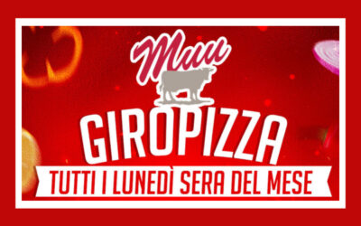 Serata giropizza – Tutti i lunedì di ottobre e novembre