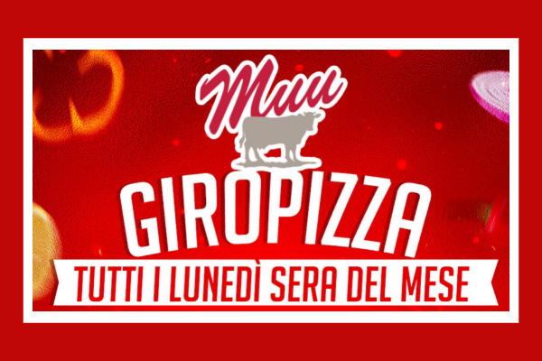 Serata giropizza – Tutti i lunedì di ottobre e novembre