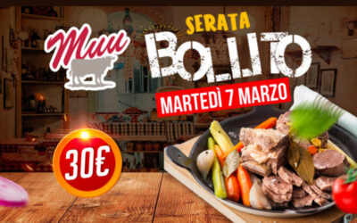 Serata Bollito – 7 Marzo 2023