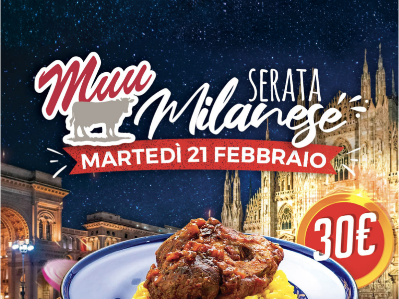 21 Febbraio 2023 | Serata Milanese