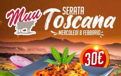 Serata toscana – 8 Febbraio 2023