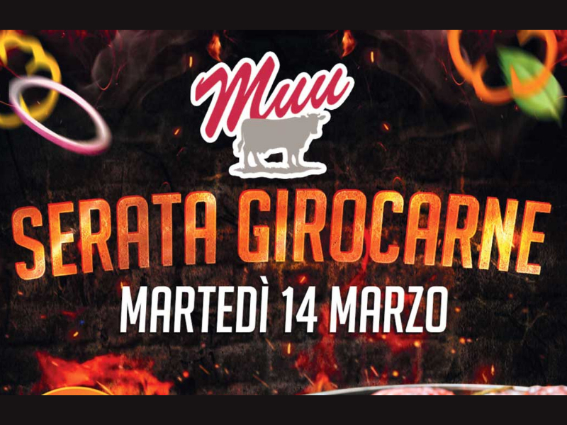 Serata girocarne | 14 Marzo 2023