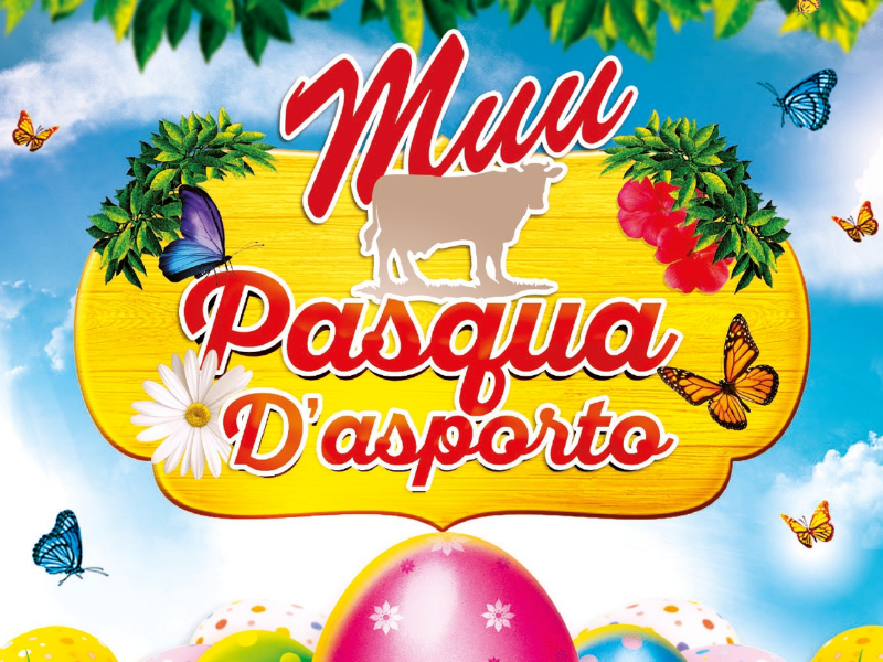 Menù d’asporto di Pasqua 2023