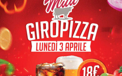 Serata giropizza | 3 Aprile 2023