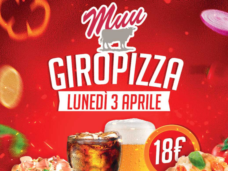 Serata giropizza | 3 Aprile 2023