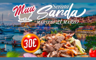 Serata Sarda | 21 Marzo 2023
