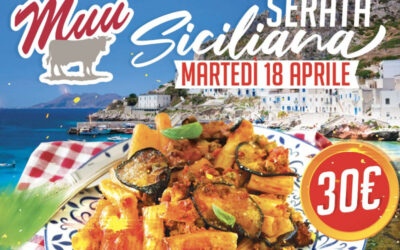 Serata siciliana | Martedì 18 Aprile