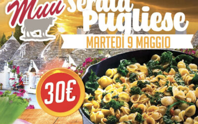 Serata Pugliese | Martedì 9 Maggio