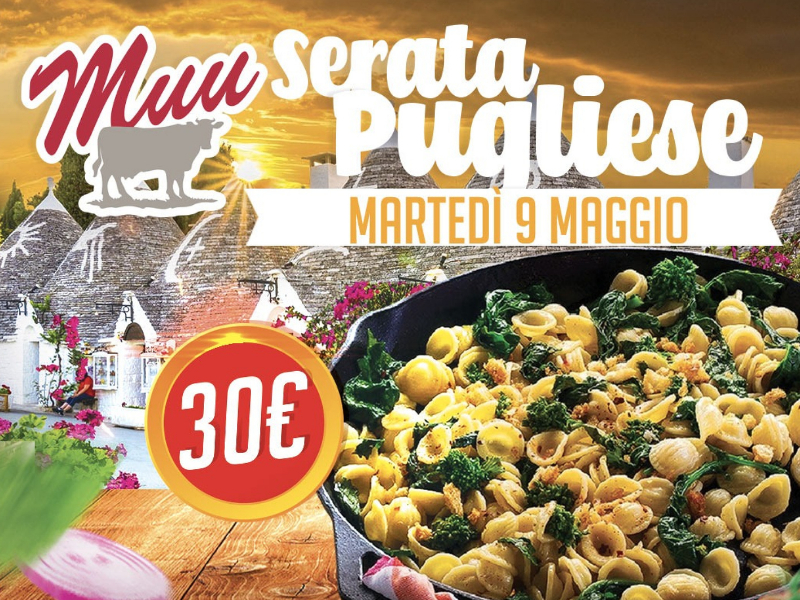 Serata Pugliese | Martedì 9 Maggio