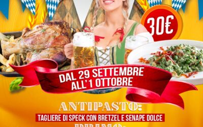 Oktoberfest – Dal 29 Settembre all’1 Ottobre 2023 | Legnano