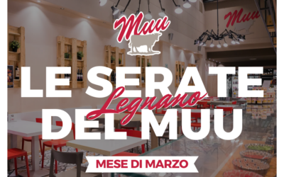Serate speciali al Muu di Legnano – Marzo 2025