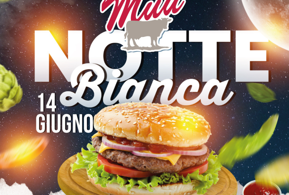 Il 14 giugno ti aspettiamo alla Notte Bianca di Legnano