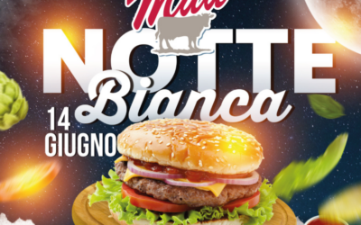 Il 14 giugno ti aspettiamo alla Notte Bianca di Legnano