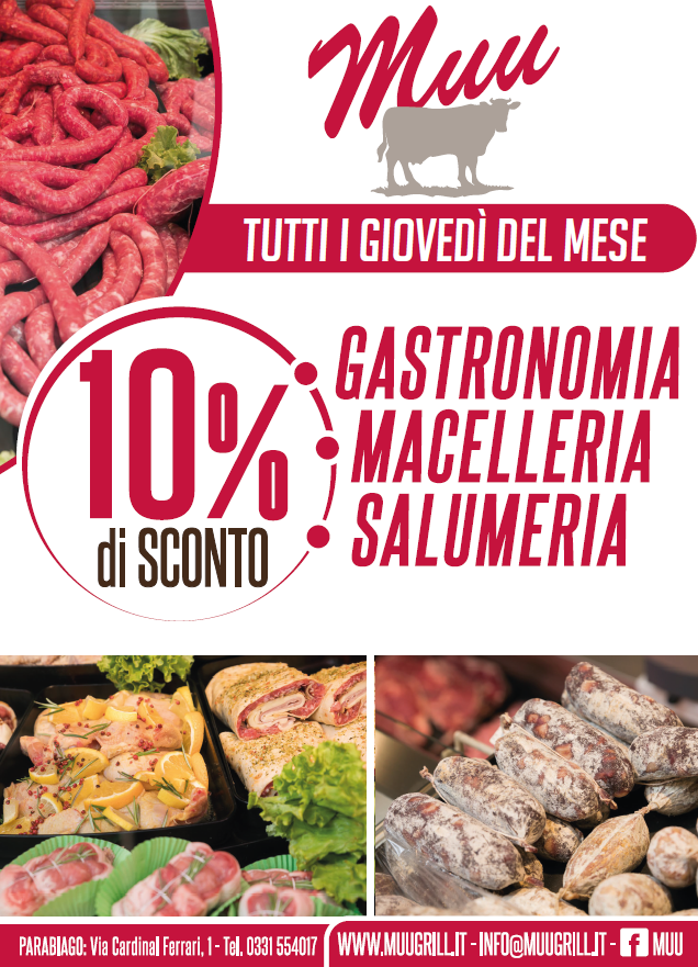 muu parabiago giovedi sconto