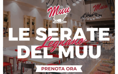 Serate speciali al Muu di Legnano | Autunno 2025