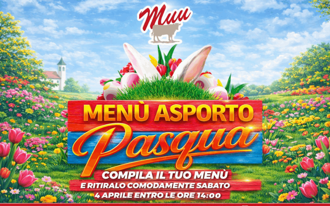 Menù di Pasqua 2026
