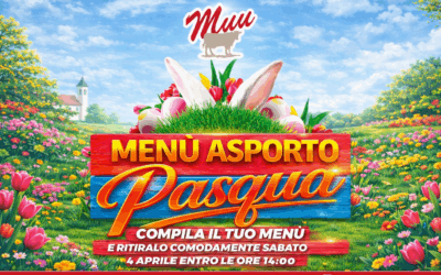 Menù di Pasqua 2026